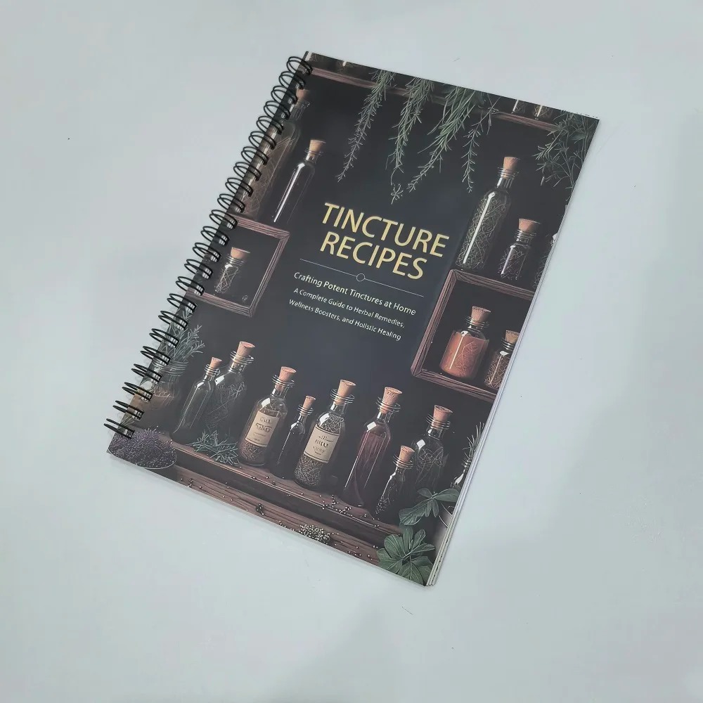 Tincture Recipes Book Crafting - Herbal Wellness Tincture recension och pris