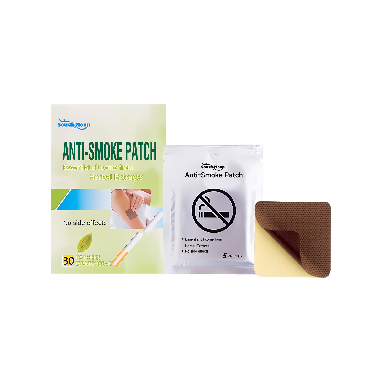  ﻿30/60/90pcs Quit Smoking Pa - Herbal Zone recension och pris