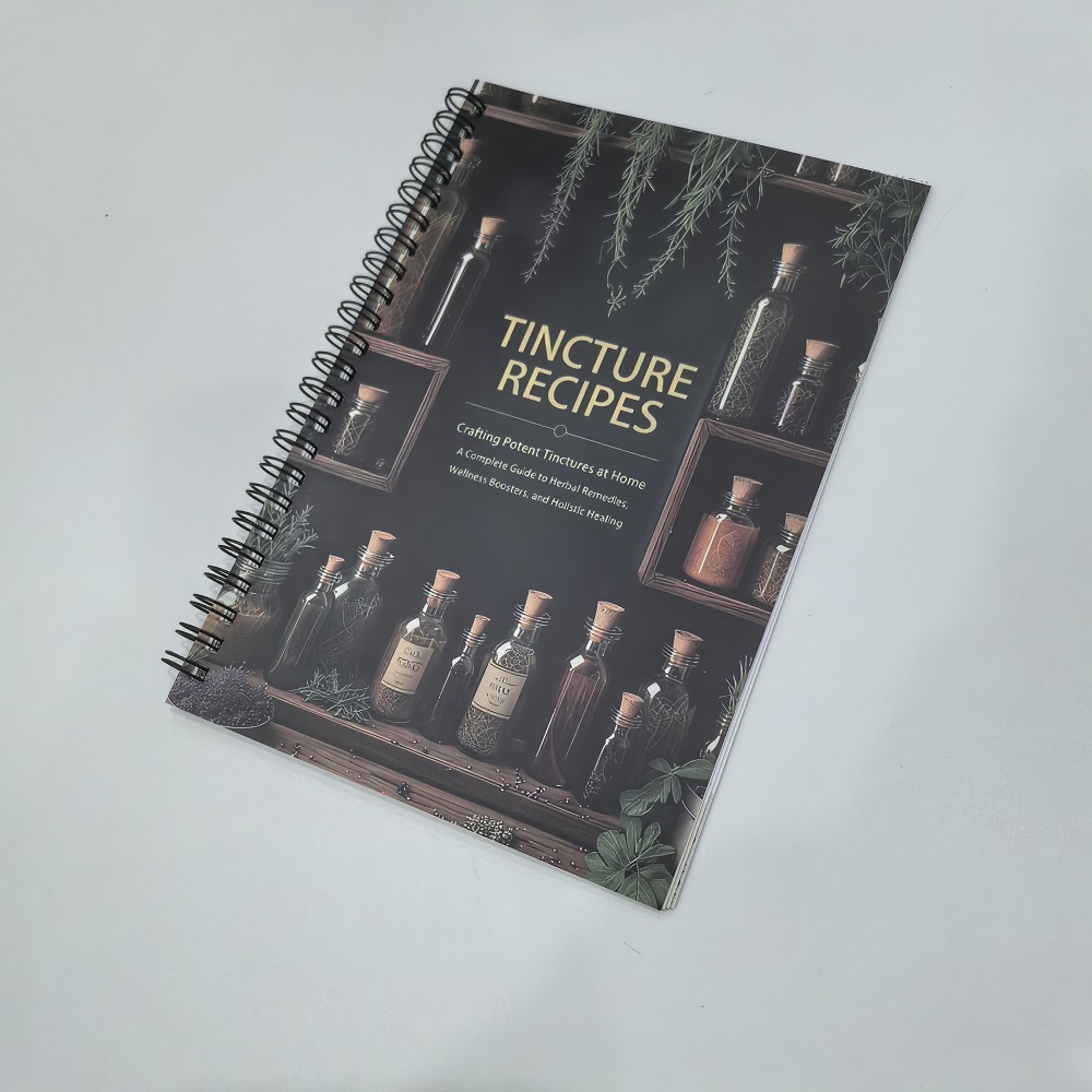 Tincture Recipes Book Crafting - Herbal Wellness Tincture recension och pris