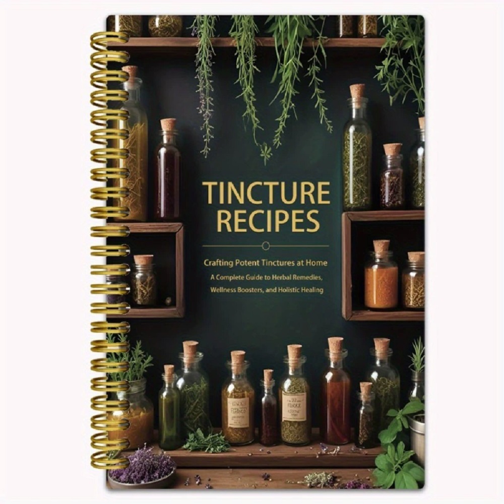 Tincture Recipes Book Crafting - Herbal Wellness Tincture recension och pris
