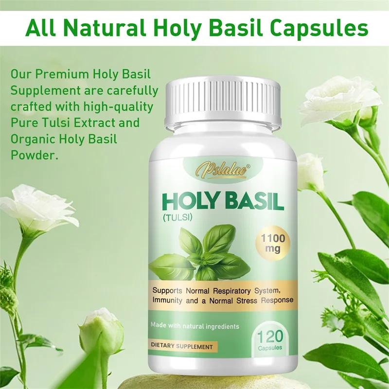 Holy Basil Capsules - Enhance  - Tulsi Holy Basil recension och pris