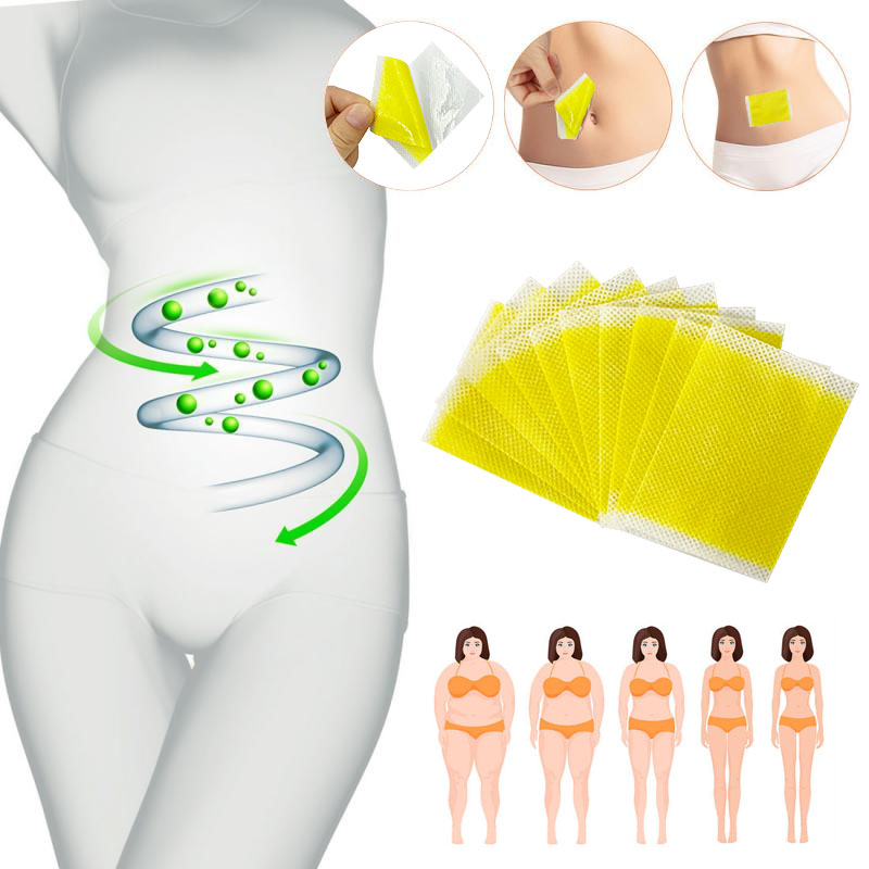 10Pcs=1Bag Slimming Patch Body - Herbal Zone recension och pris